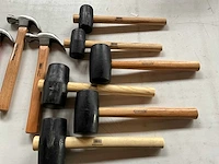 Diverse merken hamers (16x) - afbeelding 6 van  8