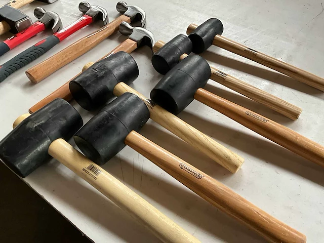 Diverse merken hamers (16x) - afbeelding 7 van  8