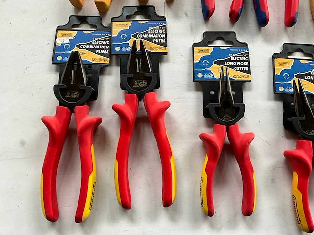 Diverse merken klustangen (12x) - afbeelding 2 van  6