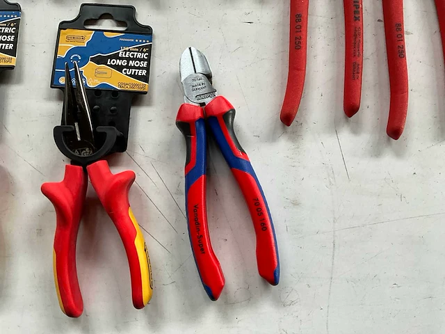 Diverse merken klustangen (12x) - afbeelding 3 van  6