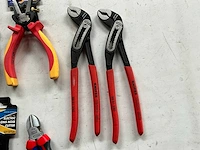 Diverse merken klustangen (12x) - afbeelding 4 van  6