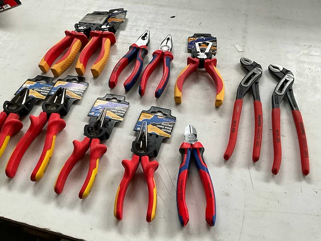 Diverse merken klustangen (12x) - afbeelding 6 van  6