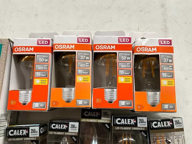 Diverse merken mix kavel lichtbronnen - afbeelding 3 van  7