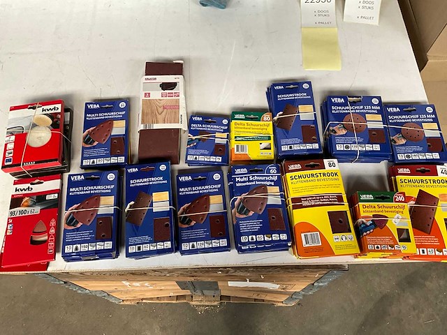Diverse merken schuur gereedschap accessoires - afbeelding 1 van  6