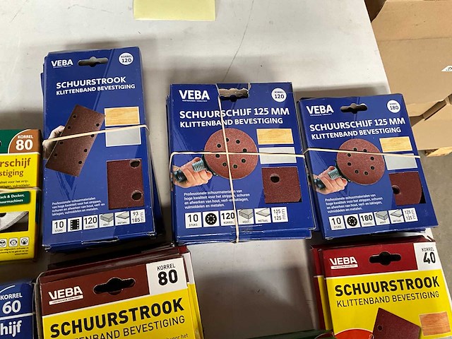 Diverse merken schuur gereedschap accessoires - afbeelding 3 van  6