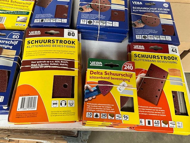 Diverse merken schuur gereedschap accessoires - afbeelding 4 van  6