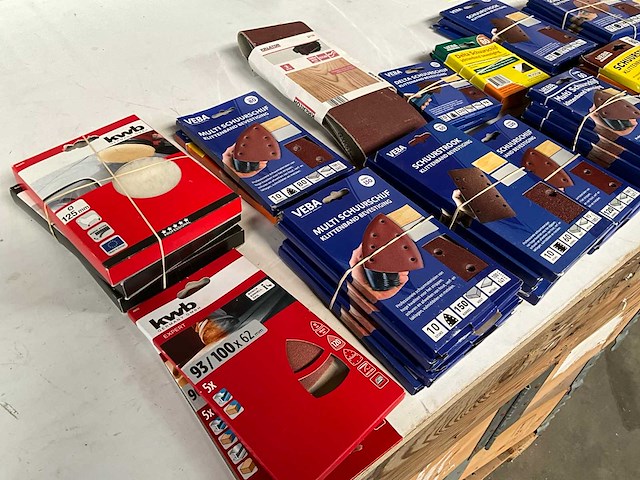 Diverse merken schuur gereedschap accessoires - afbeelding 5 van  6