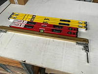 Diverse merken waterpassen (5x) - afbeelding 4 van  4