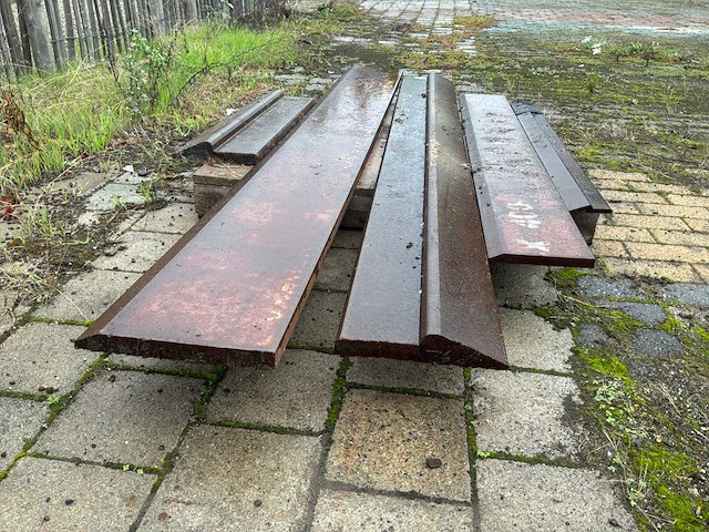 Diverse messen voor graafbak (5x) - afbeelding 5 van  5