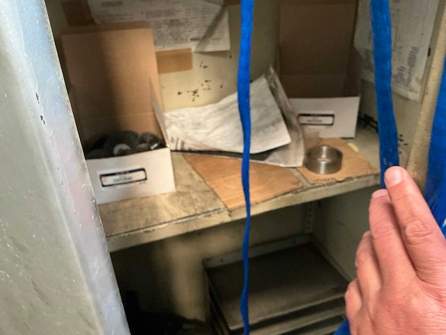 Diverse metalen archiefkasten (2x) - afbeelding 5 van  5