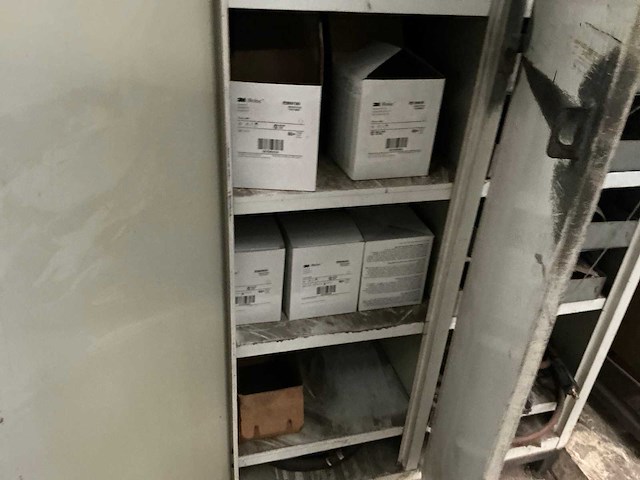 Diverse metalen archiefkasten (3x) - afbeelding 3 van  11