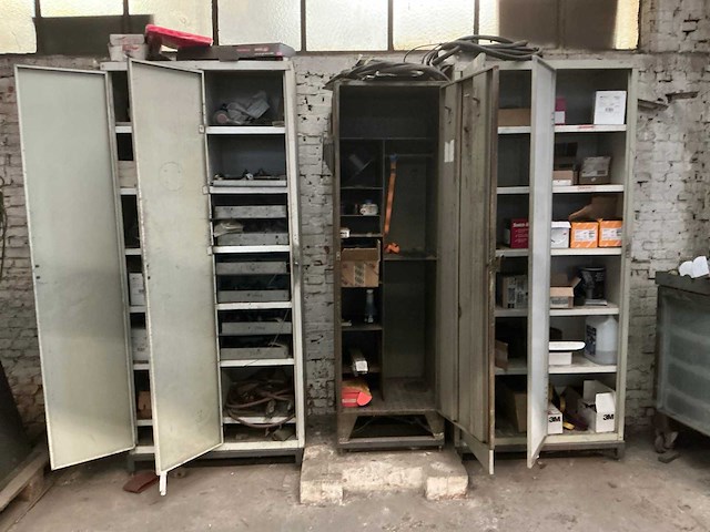 Diverse metalen archiefkasten (3x) - afbeelding 1 van  11