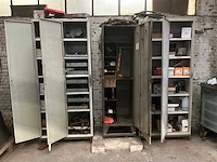 Diverse metalen archiefkasten (3x) - afbeelding 1 van  11