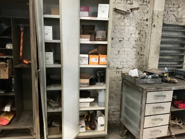 Diverse metalen archiefkasten (3x) - afbeelding 4 van  11