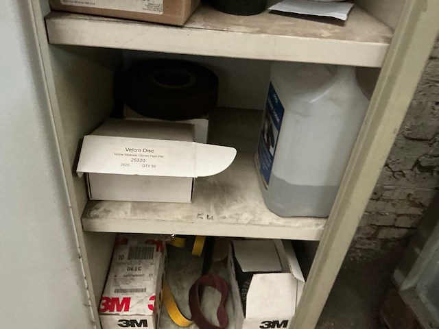 Diverse metalen archiefkasten (3x) - afbeelding 5 van  11