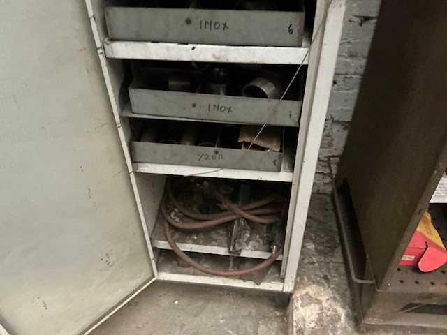 Diverse metalen archiefkasten (3x) - afbeelding 9 van  11