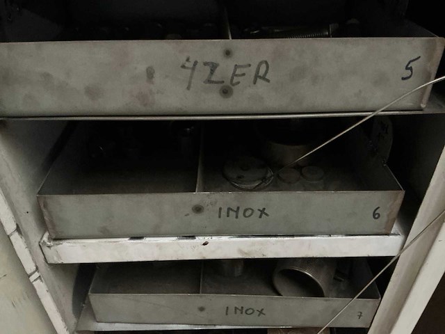 Diverse metalen archiefkasten (3x) - afbeelding 10 van  11