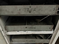 Diverse metalen archiefkasten (3x) - afbeelding 10 van  11