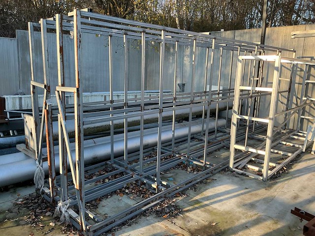 Diverse metalen bokken (4x) - afbeelding 4 van  8