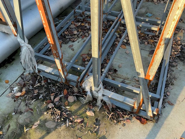 Diverse metalen bokken (4x) - afbeelding 6 van  8