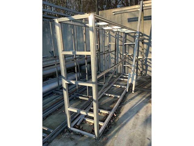 Diverse metalen bokken (4x) - afbeelding 7 van  8