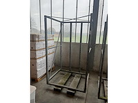 Diverse metalen bokken/stapelrekken (2x) - afbeelding 2 van  6