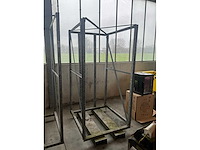 Diverse metalen bokken/stapelrekken (2x) - afbeelding 6 van  6