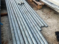 Diverse metalen buizen (16x) - afbeelding 5 van  7