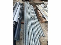 Diverse metalen buizen (16x) - afbeelding 7 van  7