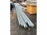 Diverse metalen buizen (16x) - afbeelding 2 van  7