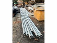 Diverse metalen buizen (16x) - afbeelding 3 van  7