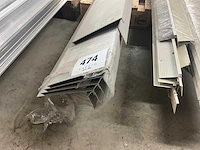 Diverse metalen dakprofielen - afbeelding 3 van  4