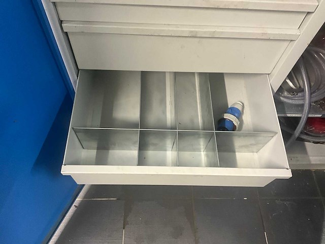 Diverse metalen dossierkasten (2x) - afbeelding 2 van  13