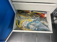 Diverse metalen dossierkasten (2x) - afbeelding 3 van  13