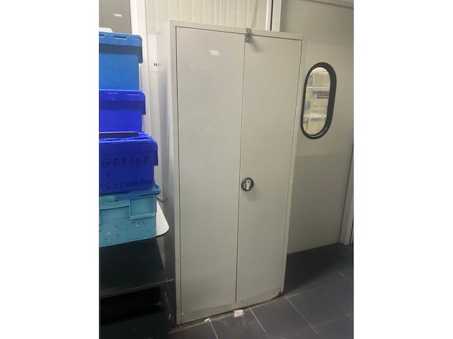 Diverse metalen dossierkasten (2x) - afbeelding 6 van  13