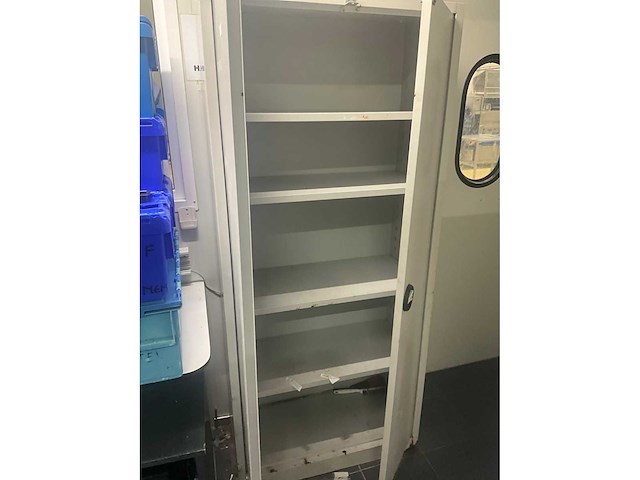 Diverse metalen dossierkasten (2x) - afbeelding 7 van  13