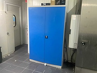 Diverse metalen dossierkasten (2x) - afbeelding 1 van  13