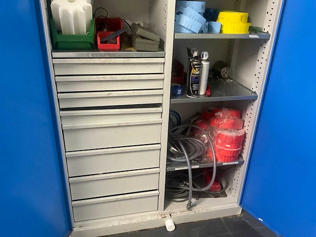 Diverse metalen dossierkasten (2x) - afbeelding 8 van  13