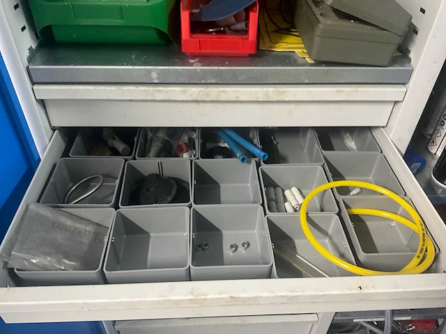 Diverse metalen dossierkasten (2x) - afbeelding 10 van  13