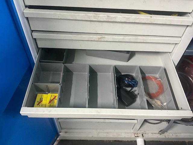 Diverse metalen dossierkasten (2x) - afbeelding 11 van  13