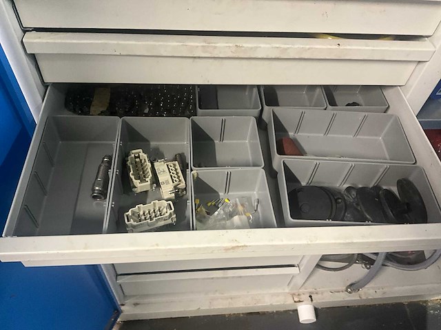 Diverse metalen dossierkasten (2x) - afbeelding 13 van  13