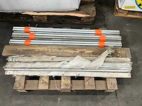 Diverse metalen draadstangen verzinkt pgb (28x) - afbeelding 1 van  8