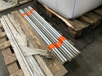 Diverse metalen draadstangen verzinkt pgb (28x) - afbeelding 2 van  8