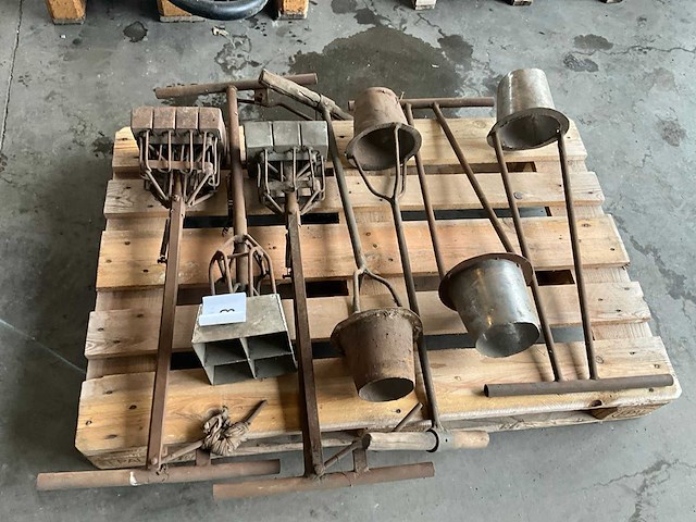 Diverse metalen figuur/steek/stampvormen (7x) - afbeelding 1 van  7