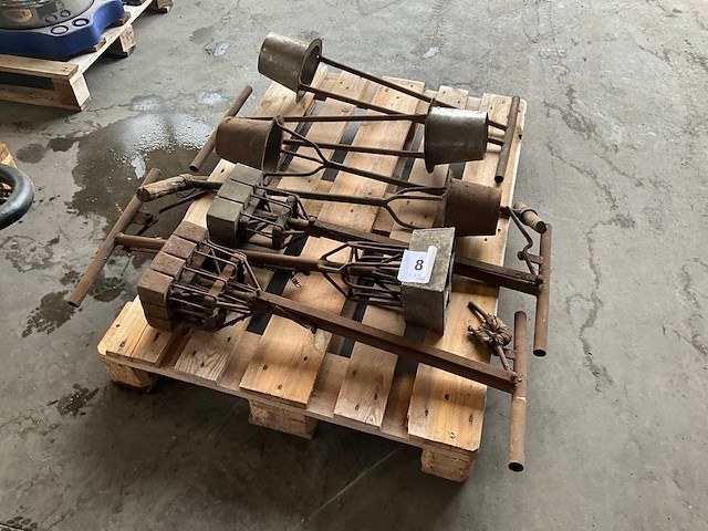 Diverse metalen figuur/steek/stampvormen (7x) - afbeelding 2 van  7