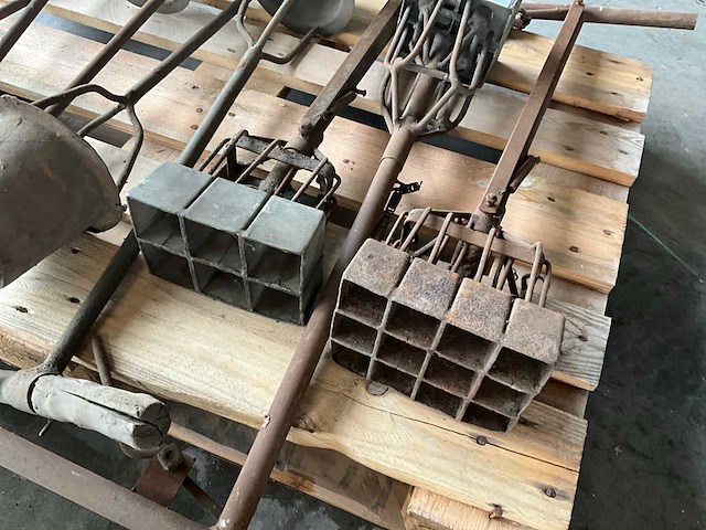 Diverse metalen figuur/steek/stampvormen (7x) - afbeelding 6 van  7