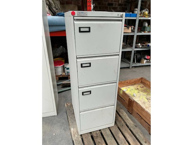 Diverse metalen kasten (4x) - afbeelding 3 van  13