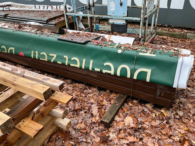 Diverse metalen kokers (14x) - afbeelding 1 van  5