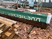 Diverse metalen kokers (14x) - afbeelding 1 van  5