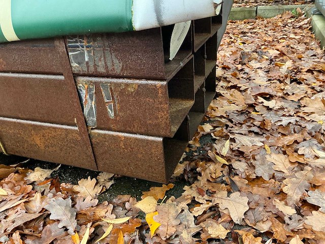 Diverse metalen kokers (14x) - afbeelding 2 van  5